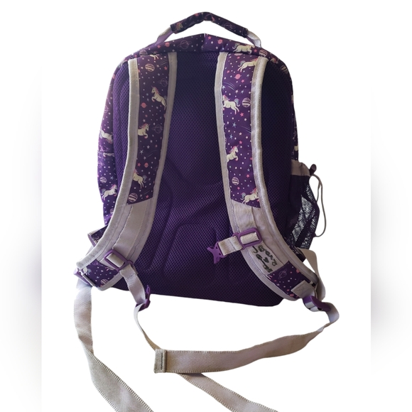 Bentgo Purple Insulated Kids Backpack - 16 Inch Durable Backpack. - Picture 8 of 15